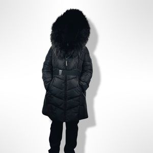 Belted parka Calvin Klein XL